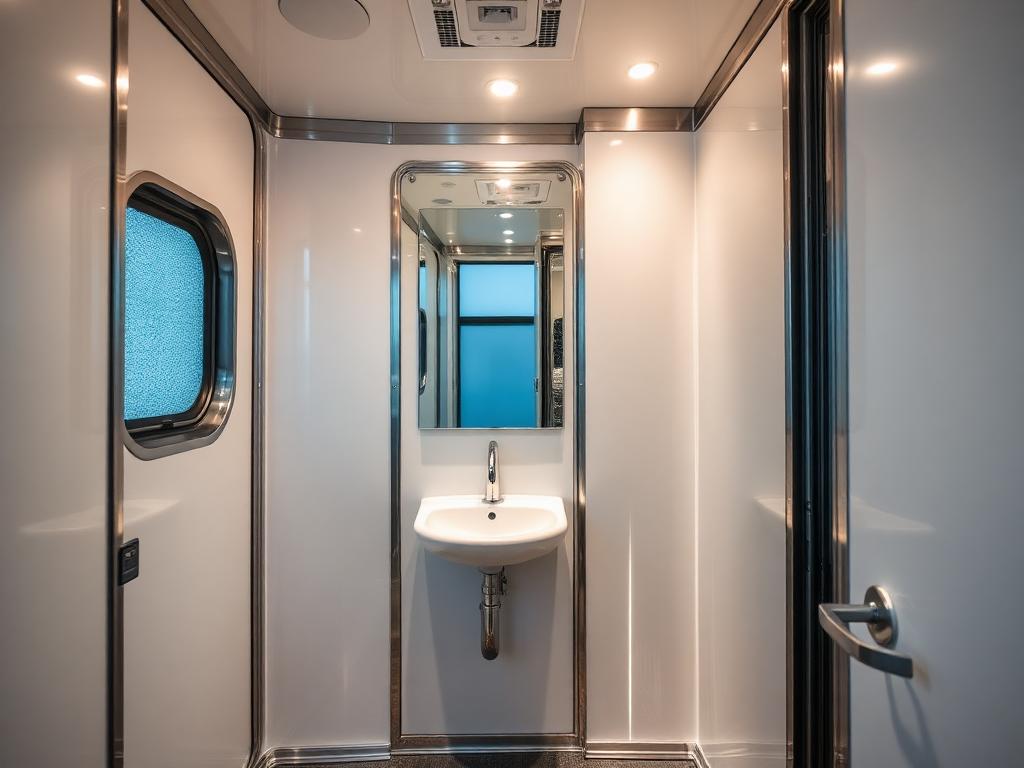 Luxury Restroom Trailers in Princeton, MN